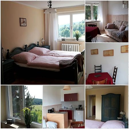Ferienwohnung Wolf Grafenroda Ngoại thất bức ảnh