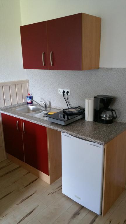 Ferienwohnung Wolf Grafenroda Ngoại thất bức ảnh